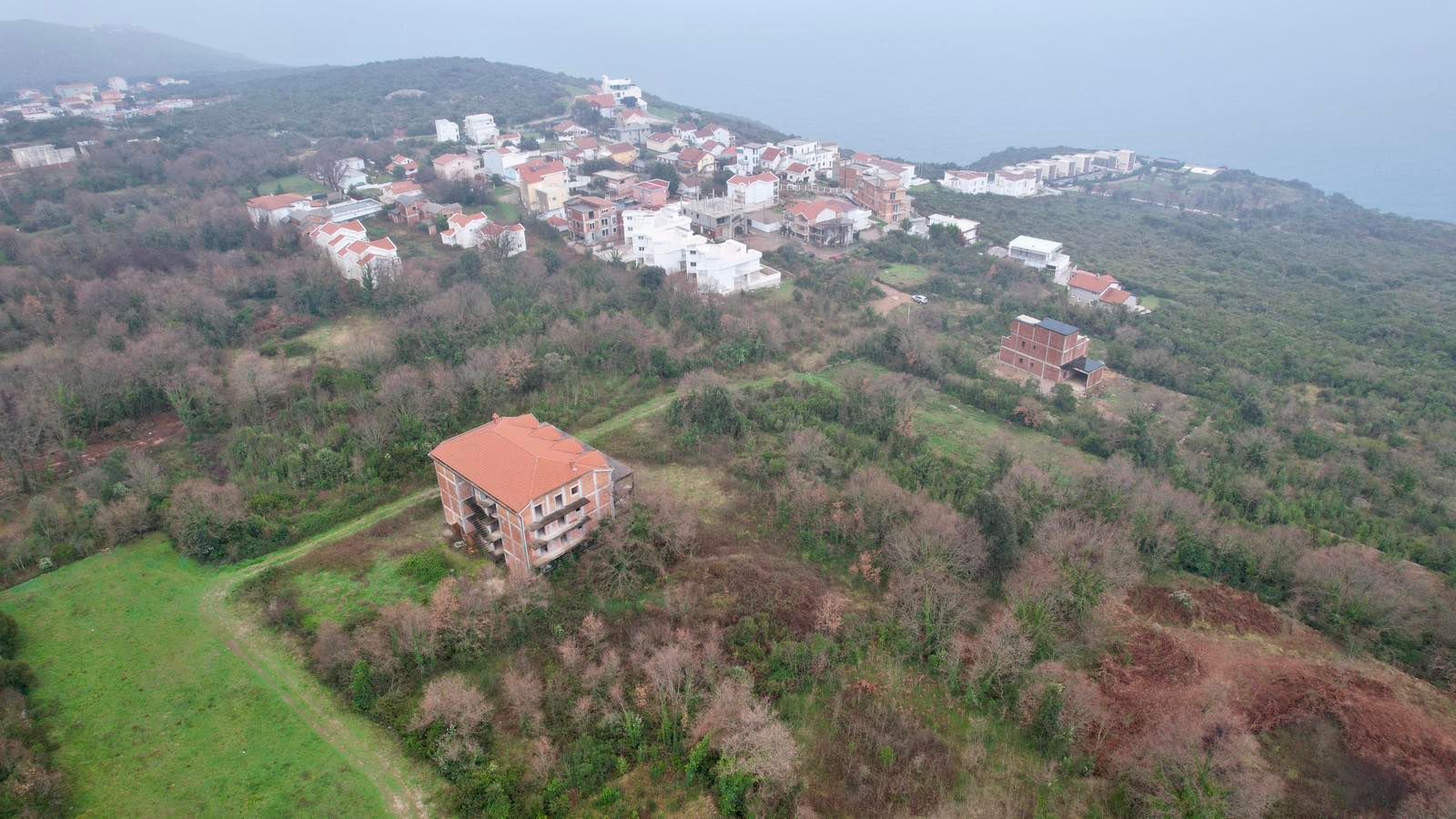 2bc8e64a-f8e8-4f61-b87a-abbedd7c5bb0 Urbanizovani plac sa pogledom na more, Krimovica, Kotor — fotografija 6