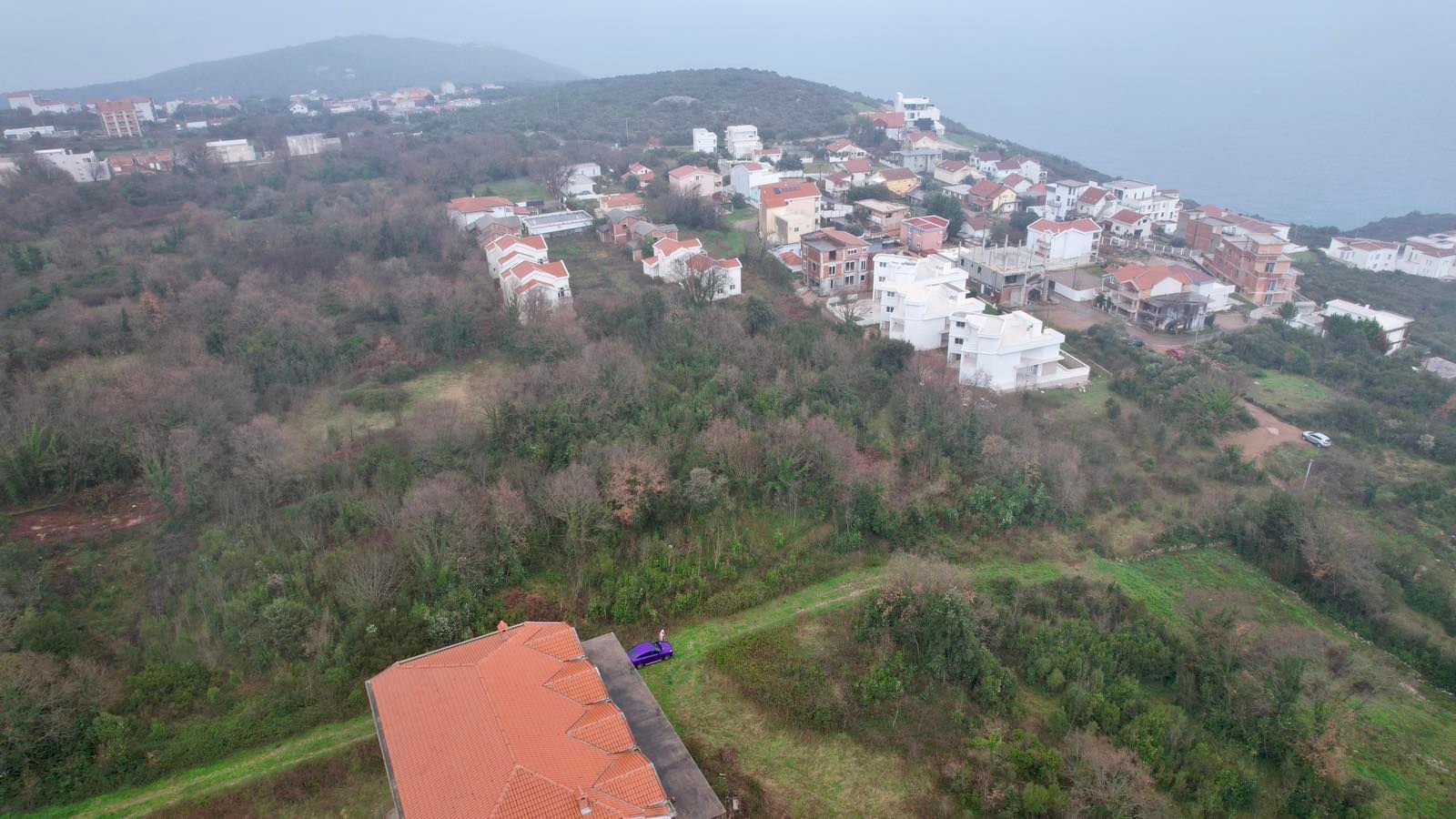 1af21f9e-f9ad-4078-ae54-ab293edd0109 Urbanizovani plac sa pogledom na more, Krimovica, Kotor — fotografija 7