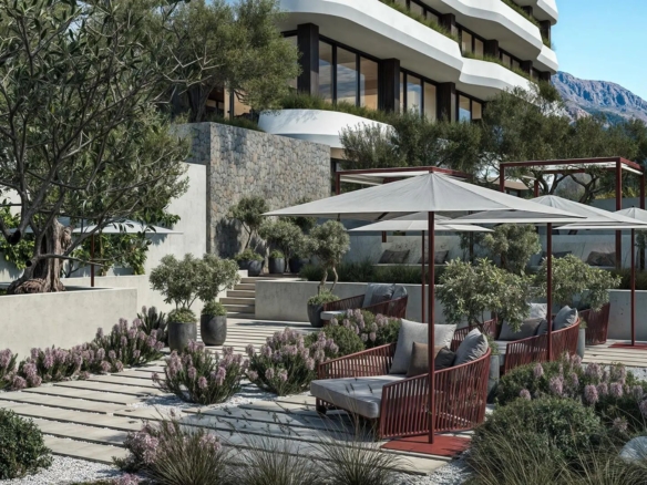 Jednosoban stan 70 m² – Reževići, Budva — fotografija 6