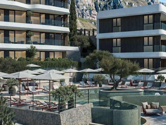 Jednosoban stan 70 m² – Reževići, Budva — fotografija 7