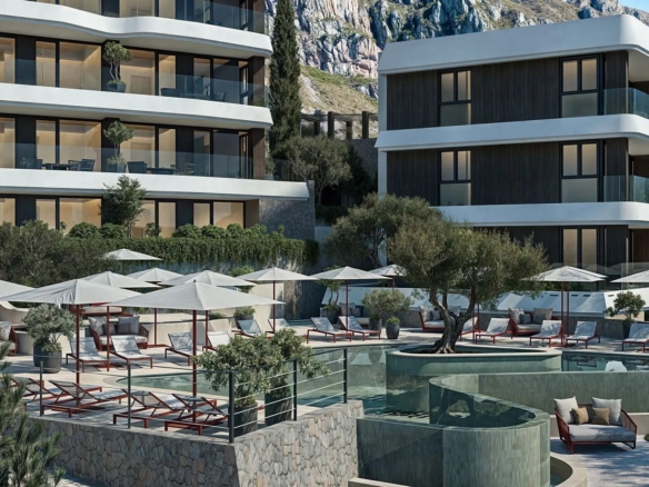 Jednosoban stan 70 m² – Reževići, Budva — fotografija 9
