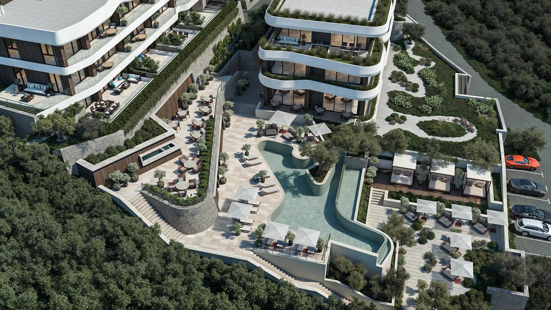 e12c926e-ee6b-4830-b0a7-398ae4a920c2 Jednosoban stan 70 m² – Reževići, Budva — fotografija 4