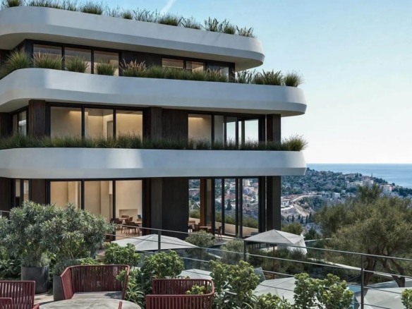 Jednosoban stan 64 m² – Reževići, Budva — fotografija 19