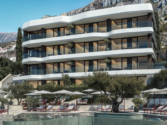 Jednosoban stan 70 m² – Reževići, Budva — fotografija 3