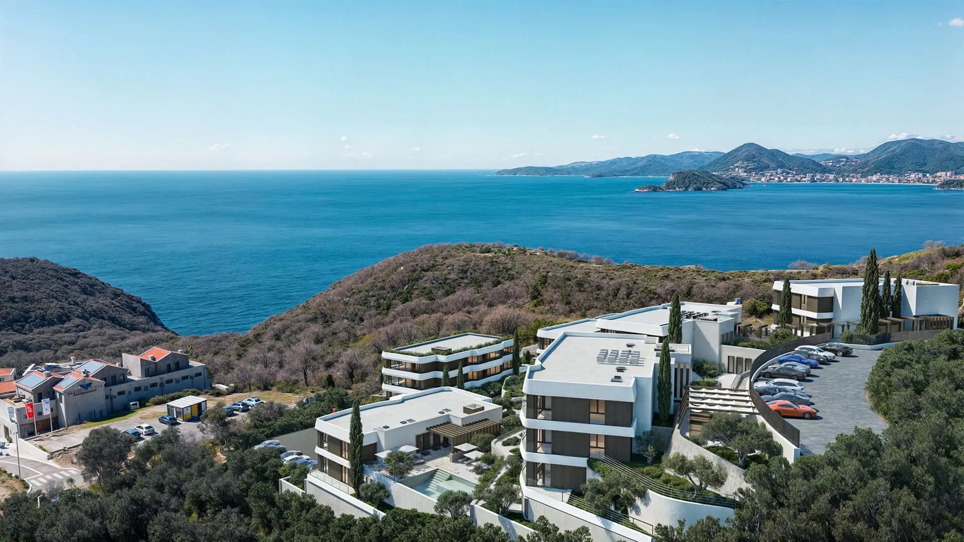 90b9c0ca-c659-4d2c-9042-a8c34747d72c Jednosoban stan 70 m² – Reževići, Budva — fotografija 2