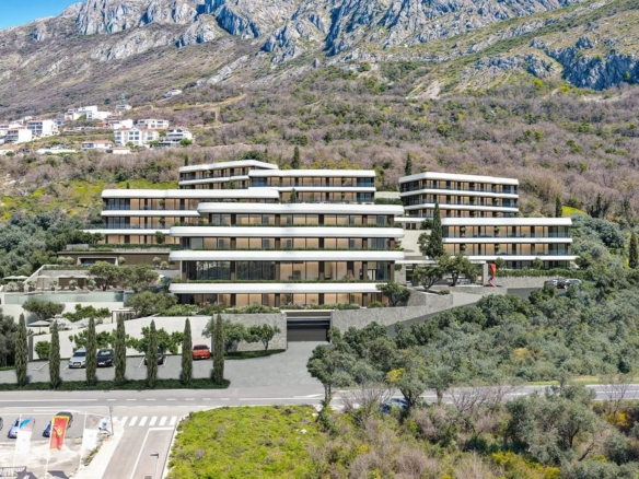 Jednosoban stan 71 m² – Reževići, Budva