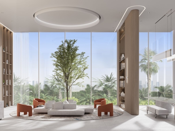 Dvosoban stan 132 m² – Dubai, Inostranstvo — fotografija 3