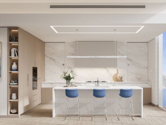 Dvosoban stan 132 m² – Dubai, Inostranstvo — fotografija 6