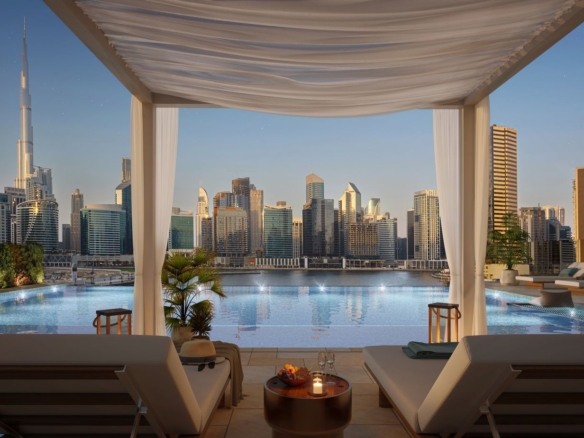 Dvosoban stan 132 m² – Dubai, Inostranstvo — fotografija 7