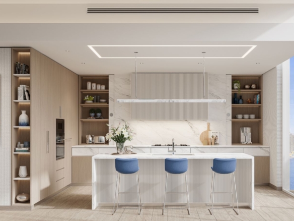 Dvosoban stan 132 m² – Dubai, Inostranstvo — fotografija 8