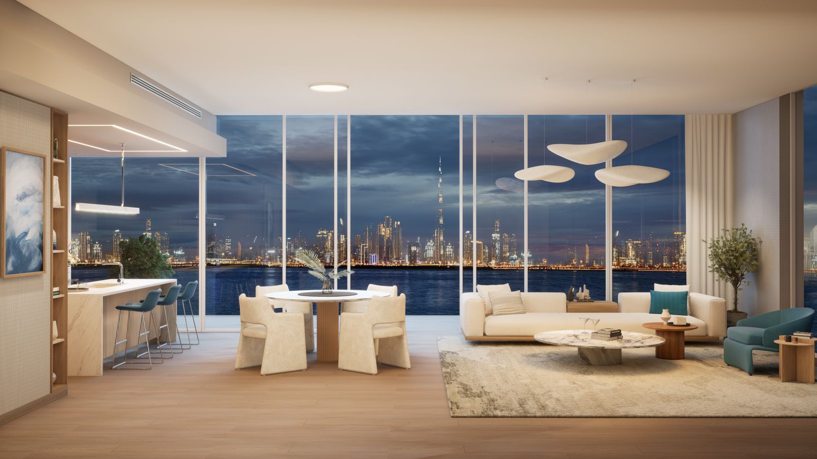 502e9f58-a5c8-4968-b3df-d7b5cc6375a0 Dvosoban stan 132 m² – Dubai, Inostranstvo — fotografija 9