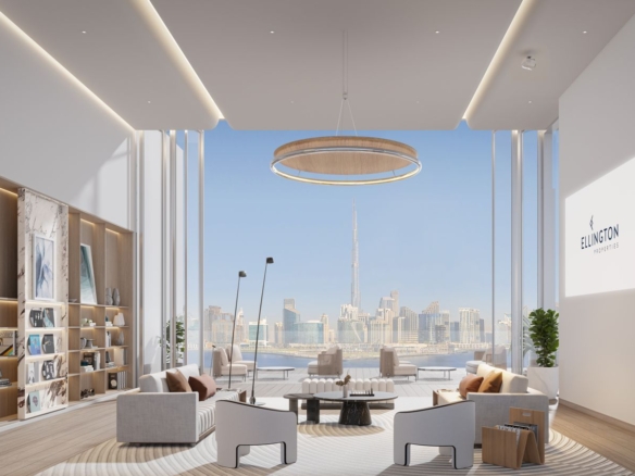 Dvosoban stan 132 m² – Dubai, Inostranstvo — fotografija 11