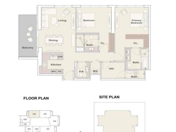 Dvosoban stan 132 m² – Dubai, Inostranstvo — fotografija 13