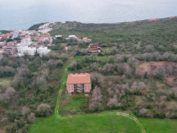 Urbanizovano zemljište 615m² sa pogledom na more – Krimovica, Kotor