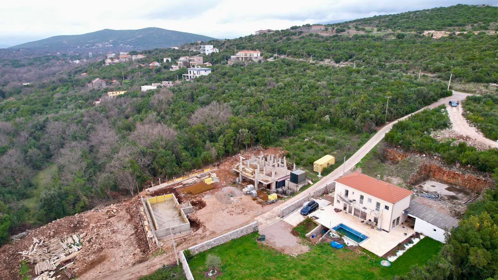 Plac 404 m² – Krimovica, Kotor — fotografija 15