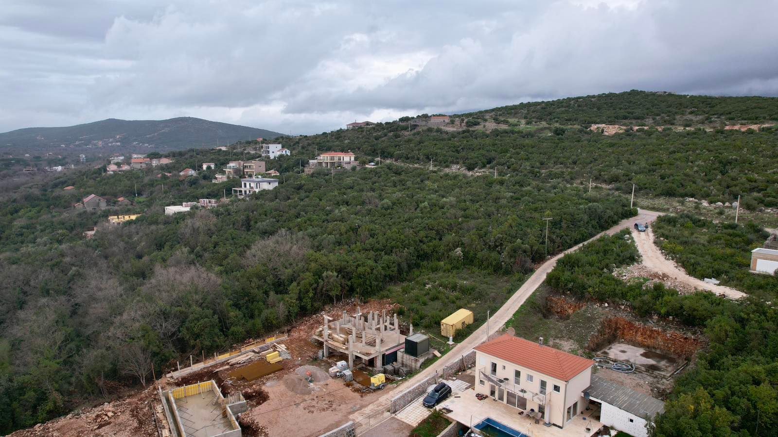 Plac 404 m² – Krimovica, Kotor — fotografija 16