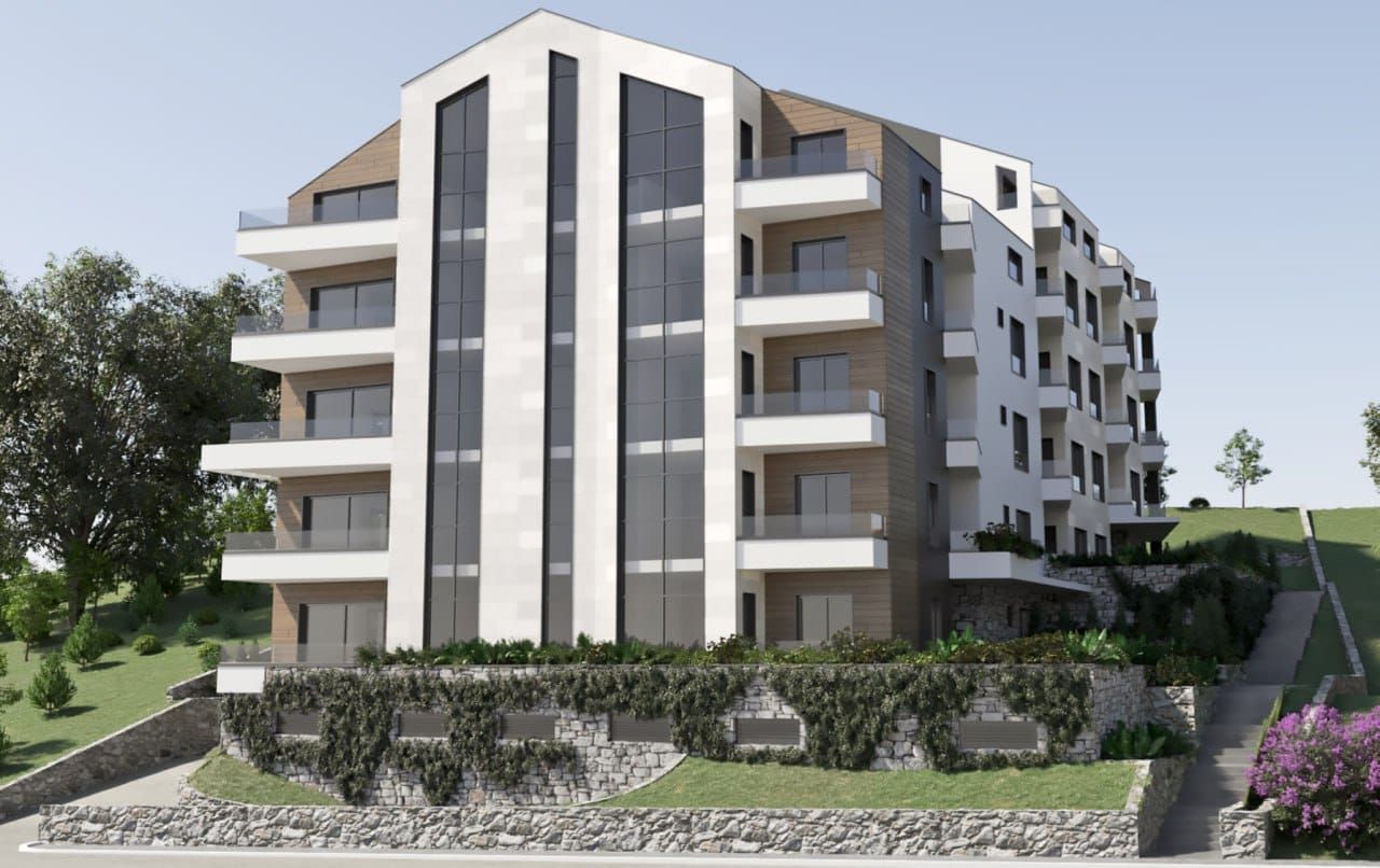 Dvosoban stan 78 m² – Babin Do, Budva