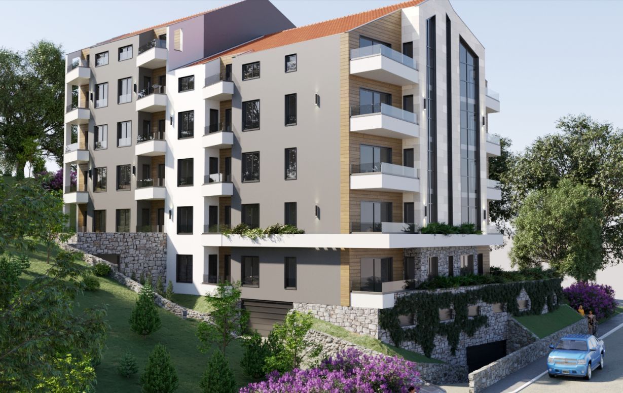 Dvosoban stan 78 m² – Babin Do, Budva — fotografija 7