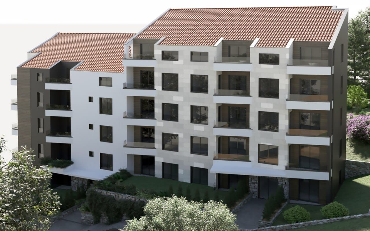 Dvosoban stan 78 m² – Babin Do, Budva — fotografija 9