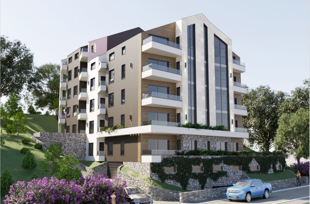 Dvosoban stan 78 m² – Babin Do, Budva — fotografija 11