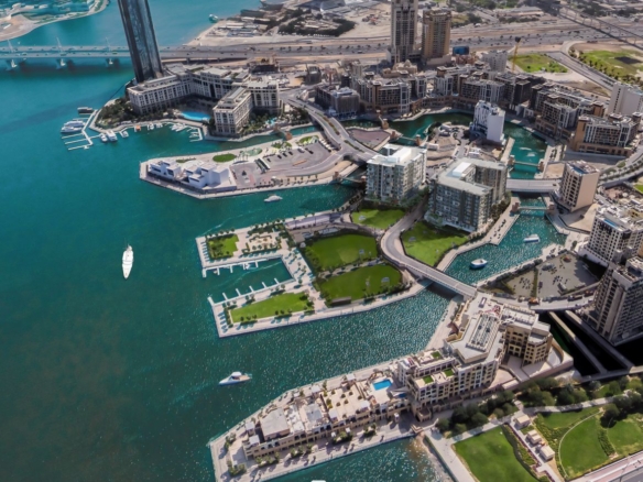 Trosoban stan 228 m² – Dubai, Inostranstvo — fotografija 2