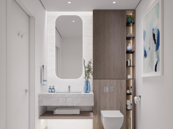 Trosoban stan 228 m² – Dubai, Inostranstvo — fotografija 13