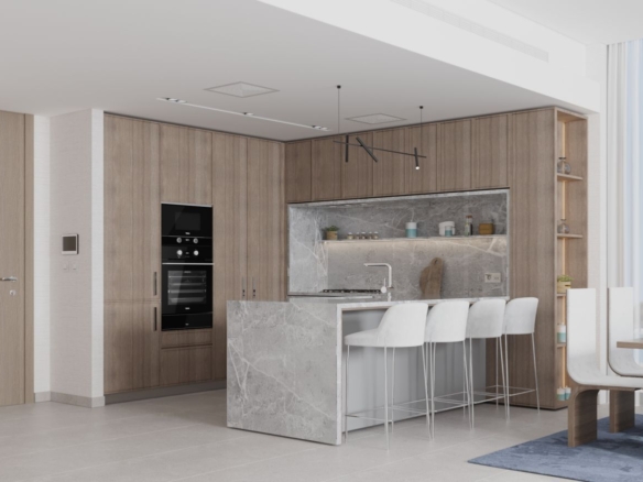 Trosoban stan 228 m² – Dubai, Inostranstvo — fotografija 15