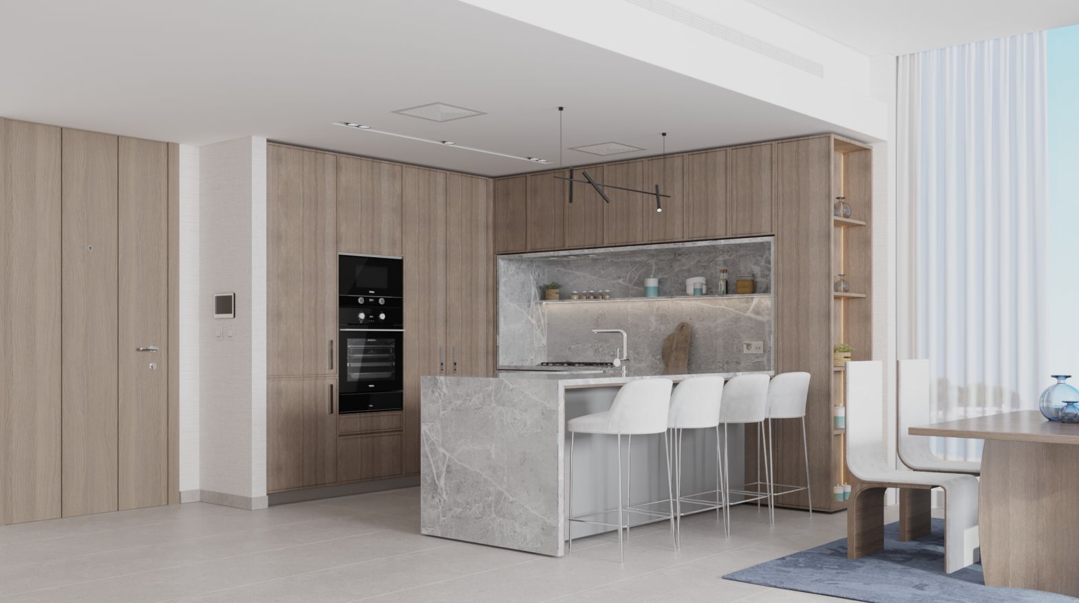 f24c78e0-e2c9-401e-ac7a-865366b369e7 Trosoban stan 228 m² – Dubai, Inostranstvo — fotografija 15