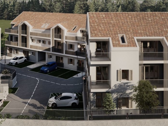 Jednosoban stan 52,51m2 u novom stambenom kompleksu,Risan