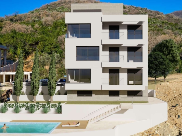 Dvosoban stan 70 m² – Donja Lastva, Tivat