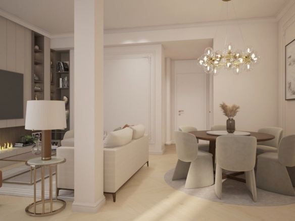 Trosoban stan 113 m² – Bečići, Budva — fotografija 8