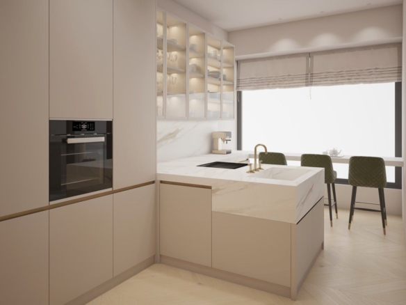 Trosoban stan 113 m² – Bečići, Budva — fotografija 9