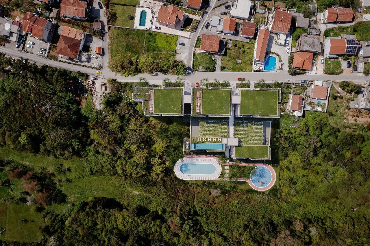 Jednosoban stan 45 m² – Tivat — fotografija 9