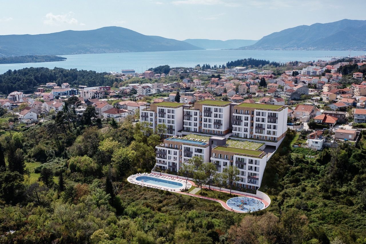 Jednosoban stan 45 m² – Tivat — fotografija 10