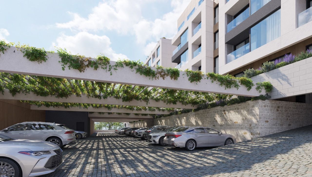 Jednosoban stan 45 m² – Tivat — fotografija 11