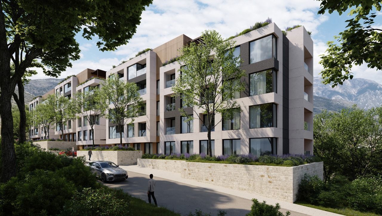 Jednosoban stan 45 m² – Tivat — fotografija 12