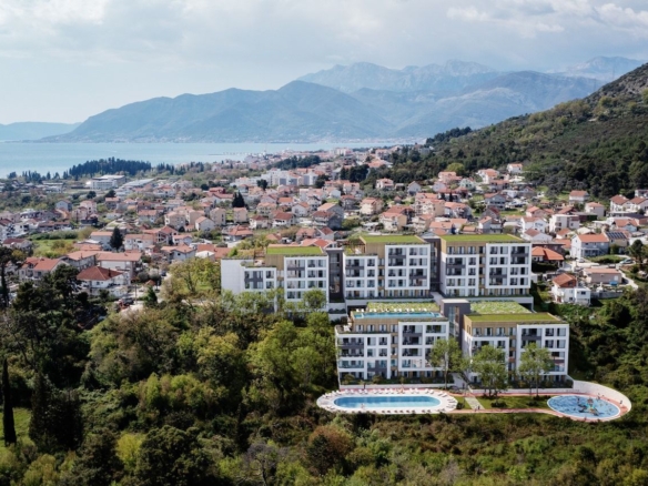 Jednosoban stan 45 m² – Tivat — fotografija 13
