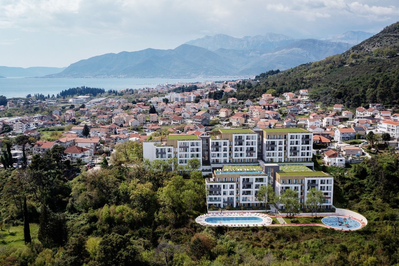 Jednosoban stan 45 m² – Tivat — fotografija 13
