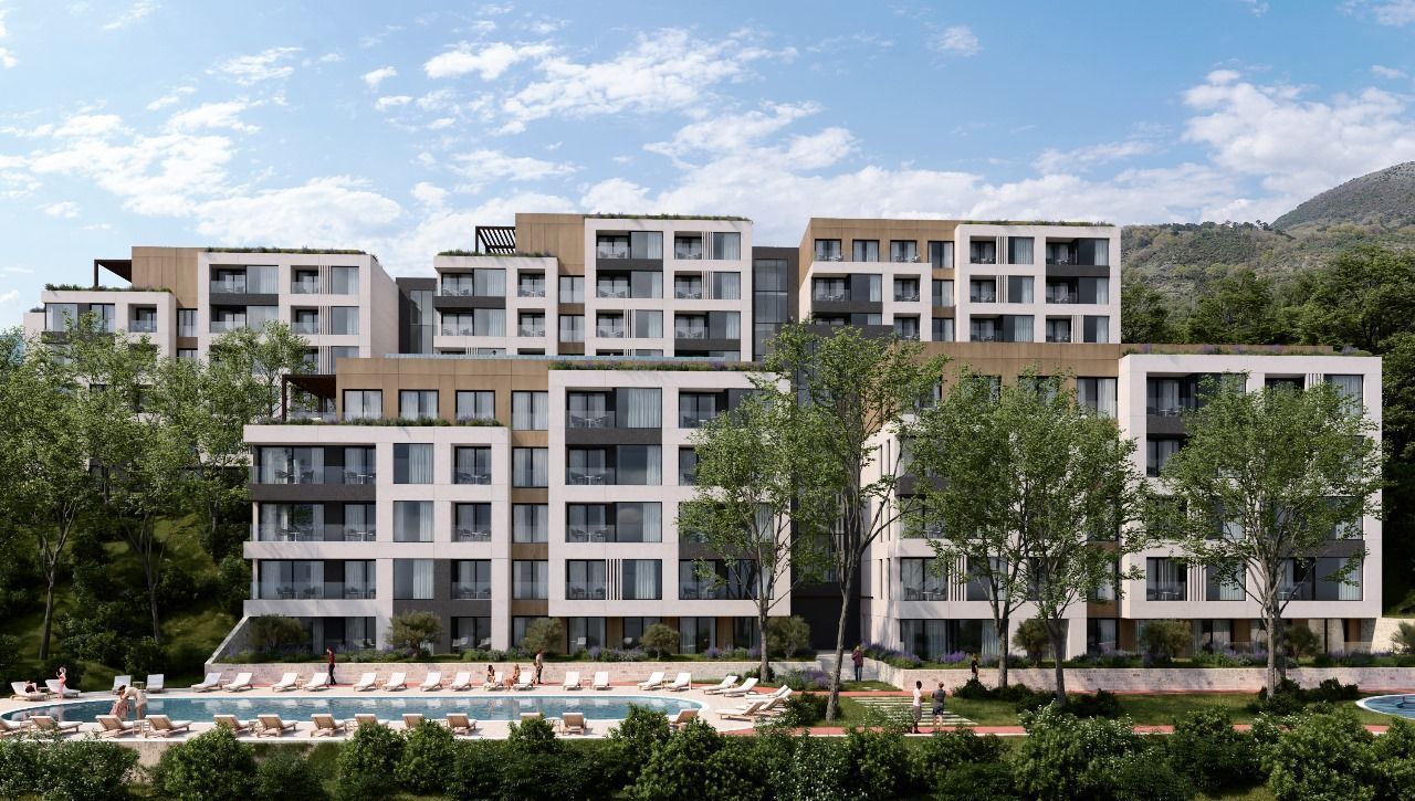 Jednosoban stan 45 m² – Tivat