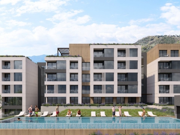 Jednosoban stan 45 m² – Tivat — fotografija 3