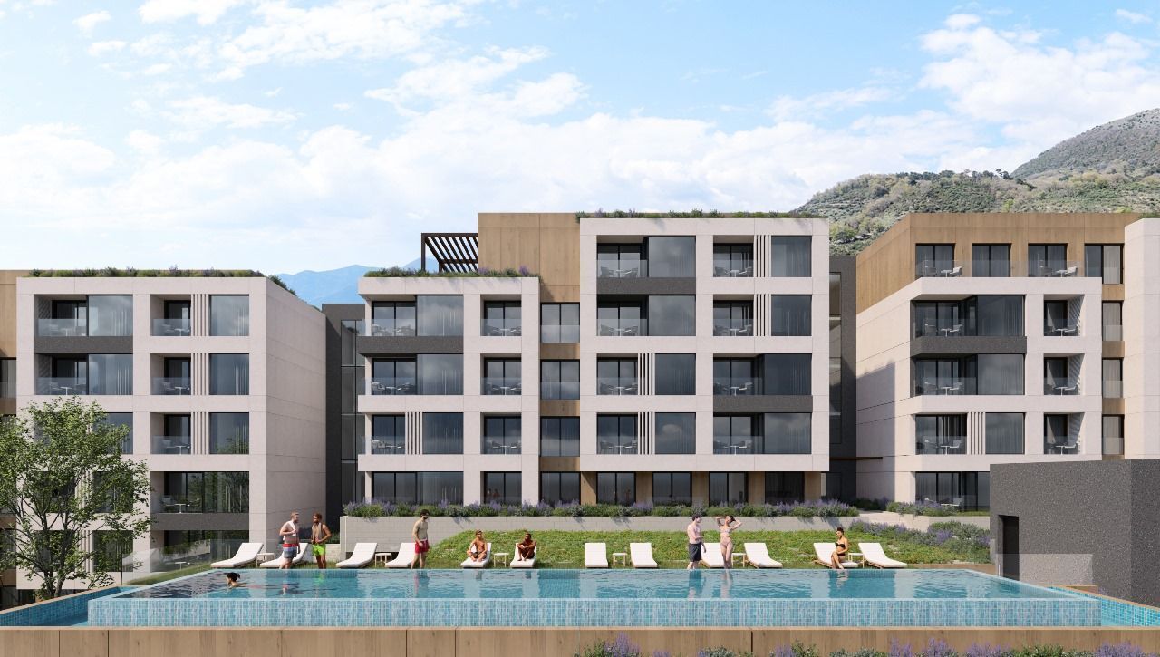 Jednosoban stan 45 m² – Tivat — fotografija 3