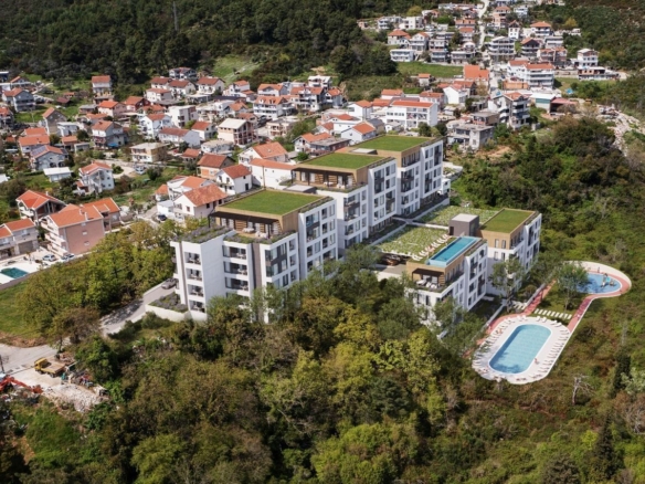 Jednosoban stan 45 m² – Tivat — fotografija 6