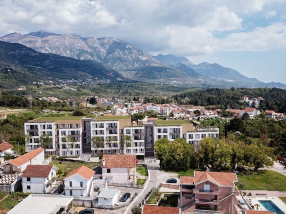 Jednosoban stan 45 m² – Tivat — fotografija 7