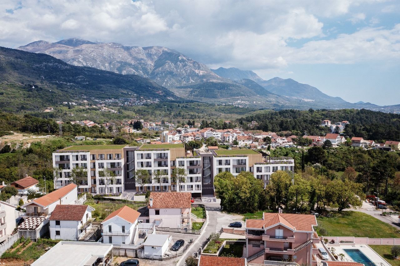 Jednosoban stan 45 m² – Tivat — fotografija 7
