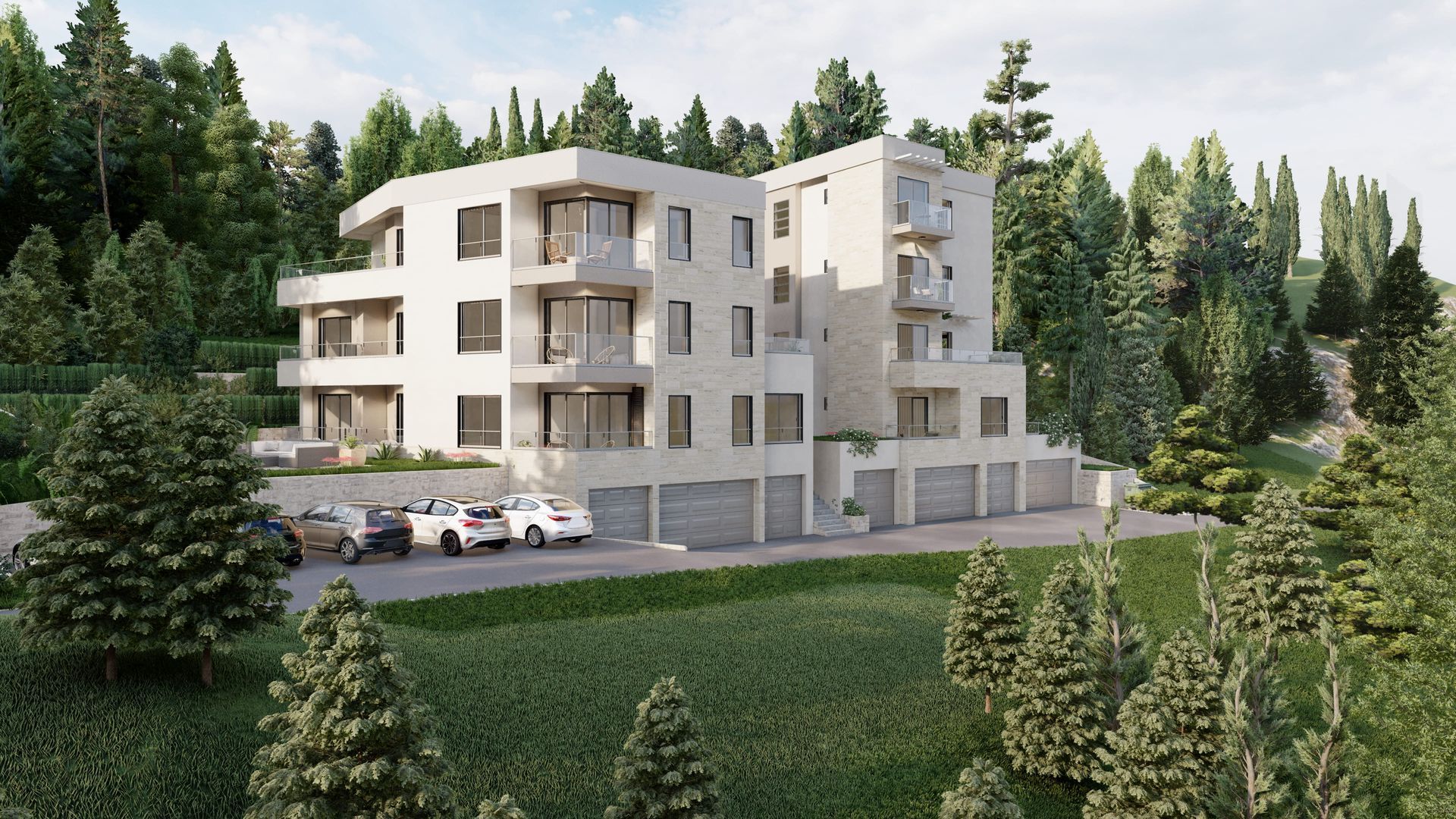 Jednosoban stan 51 m² – Tivat — fotografija 4