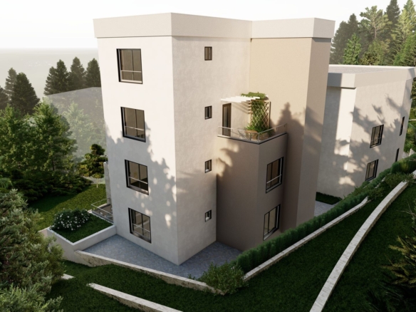 Jednosoban stan 51 m² – Tivat — fotografija 5