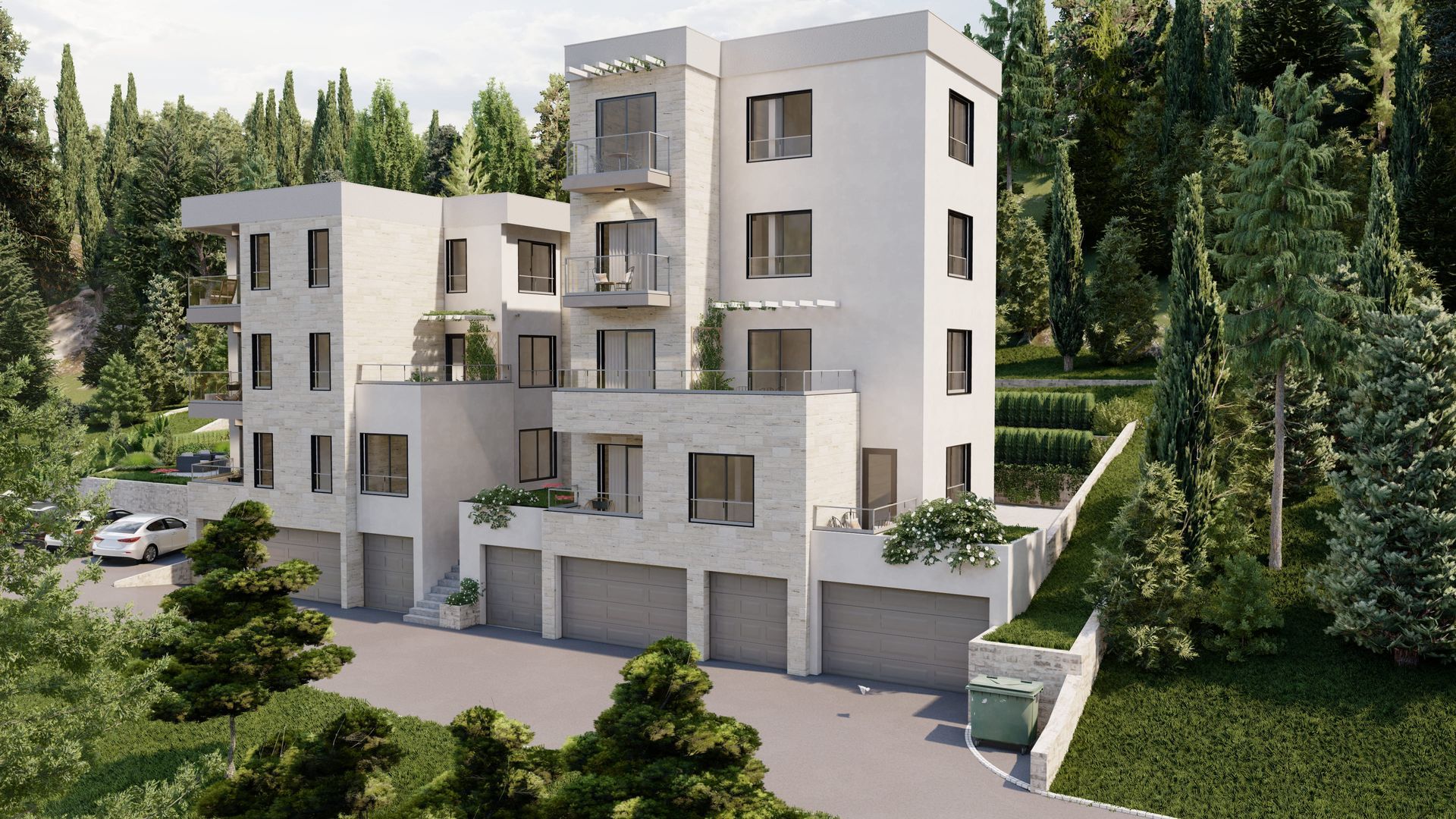 Jednosoban stan 51 m² – Tivat — fotografija 6