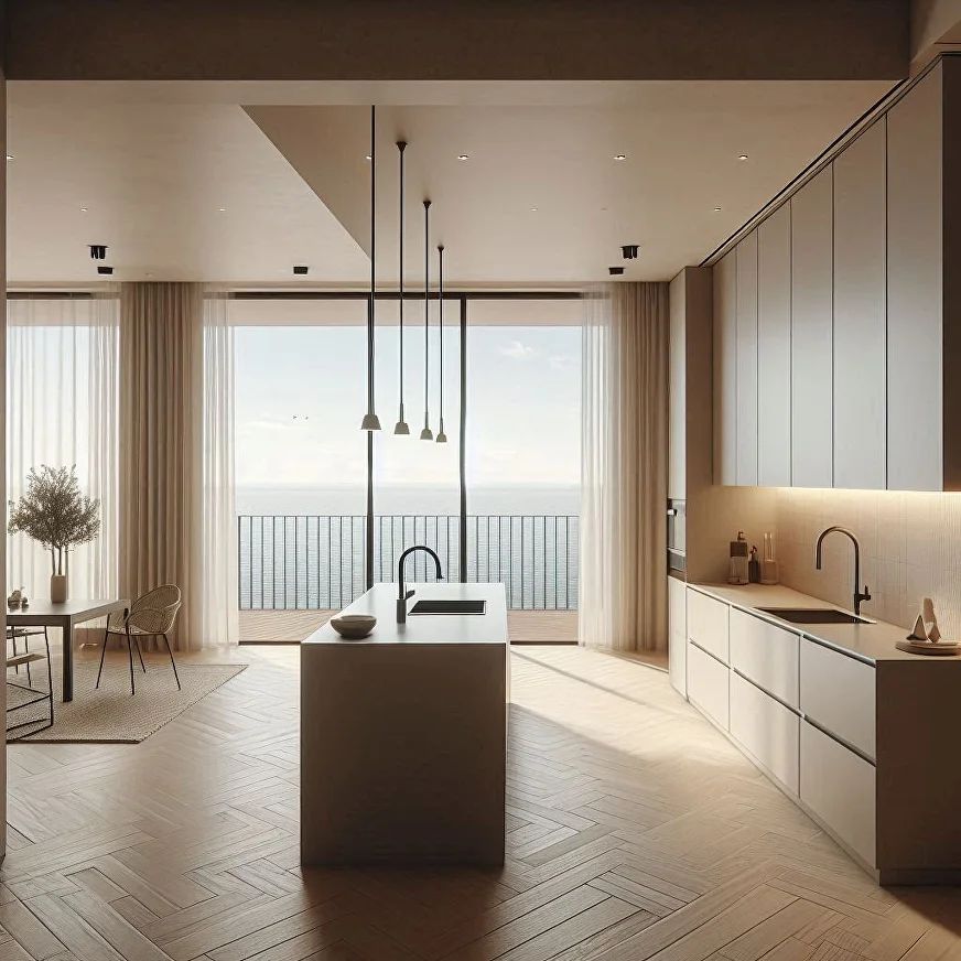 Jednosoban stan 51 m² – Tivat — fotografija 7