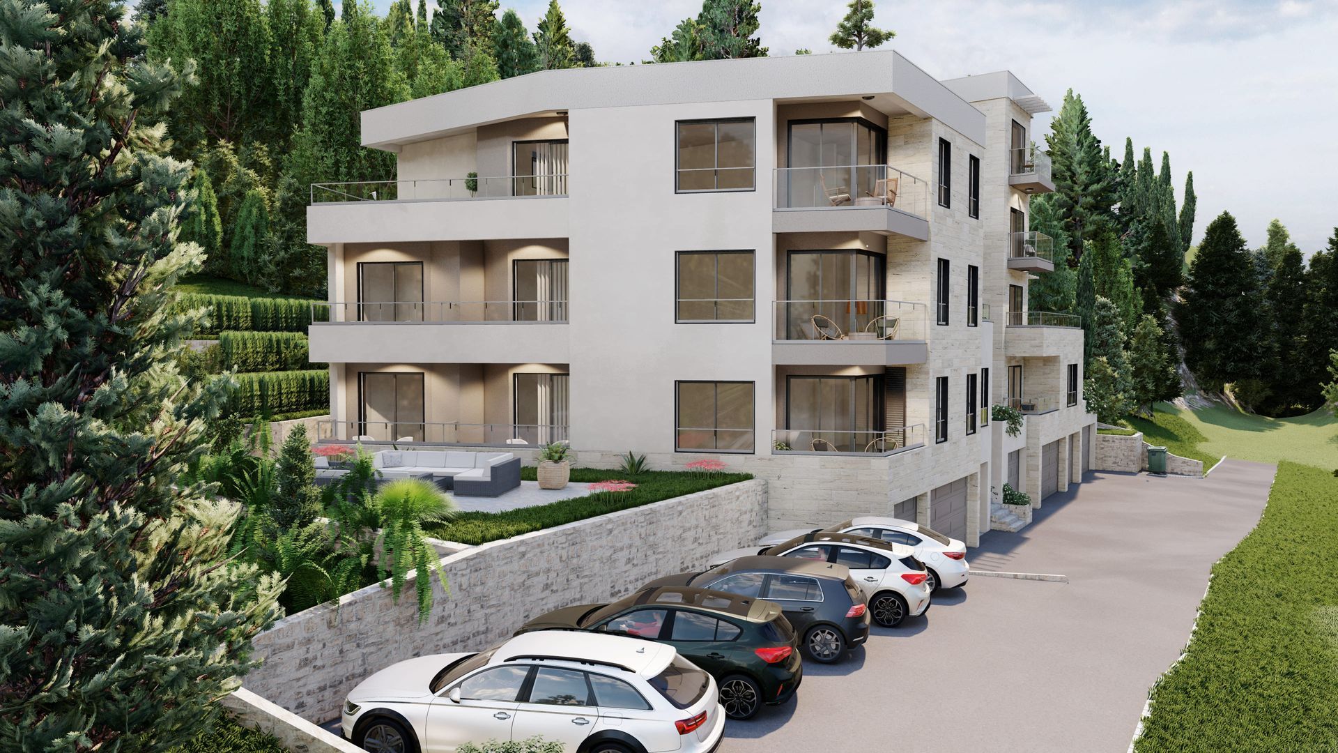 Jednosoban stan 51 m² – Tivat