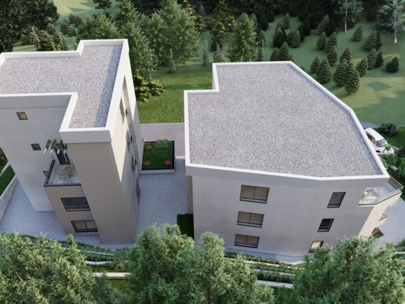 Jednosoban stan 51 m² – Tivat — fotografija 9